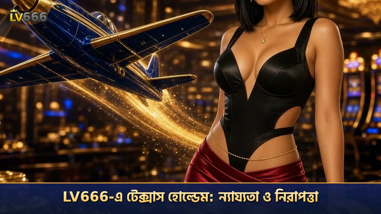 lv666-এ টেক্সাস হোল্ডেম: ন্যায্যতা ও নিরাপত্তা