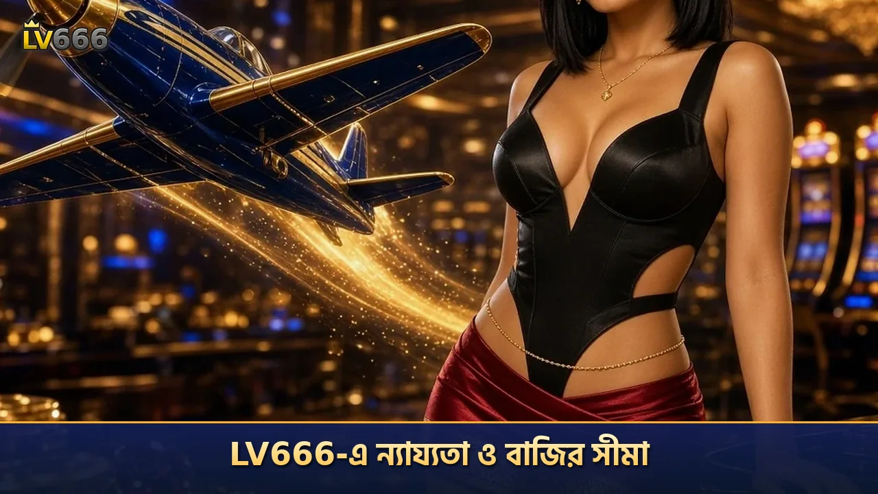 lv666-এ ন্যায্যতা ও বাজির সীমা