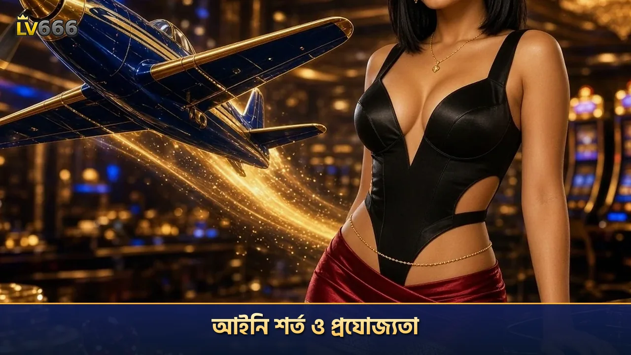 আইনি শর্ত ও প্রযোজ্যতা