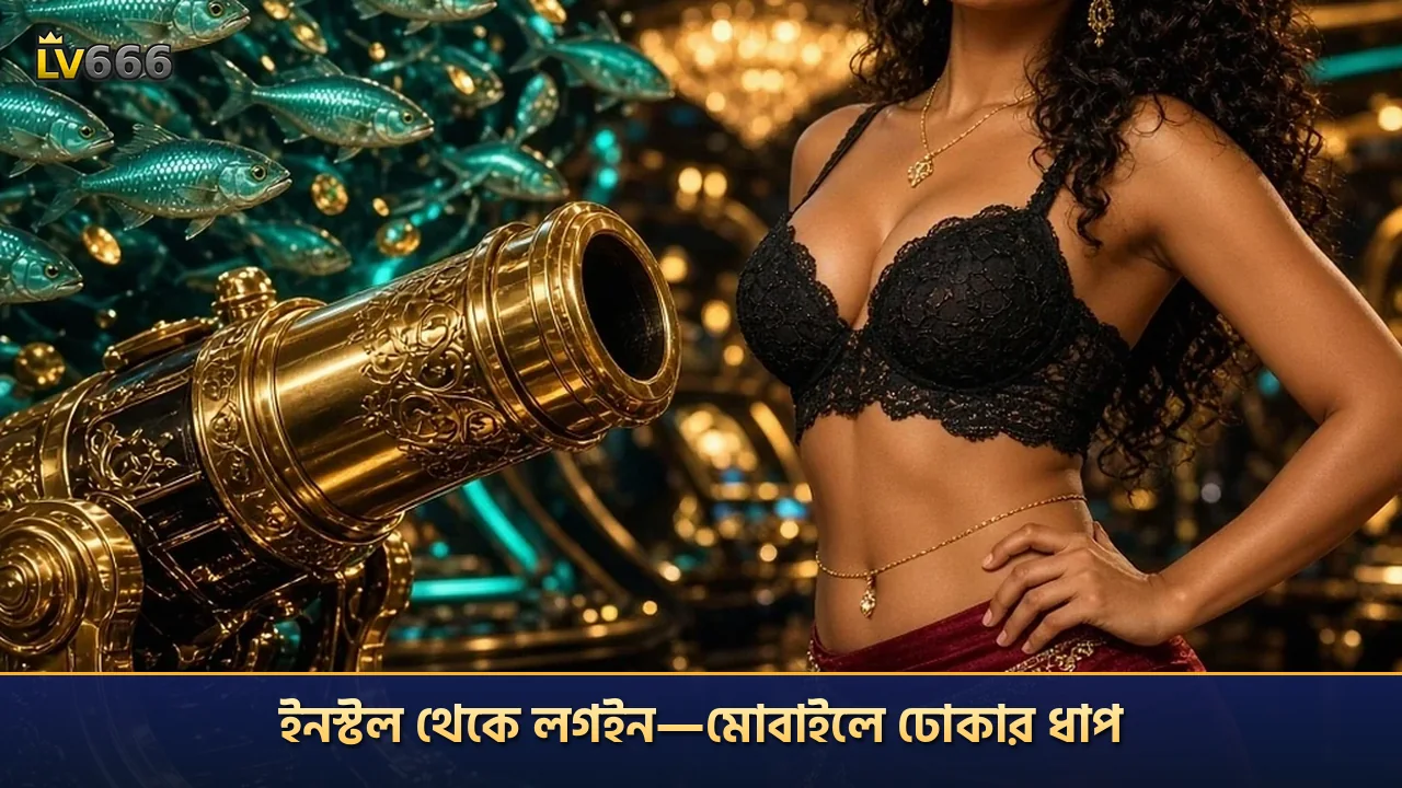 ইনস্টল থেকে লগইন—মোবাইলে ঢোকার ধাপ
