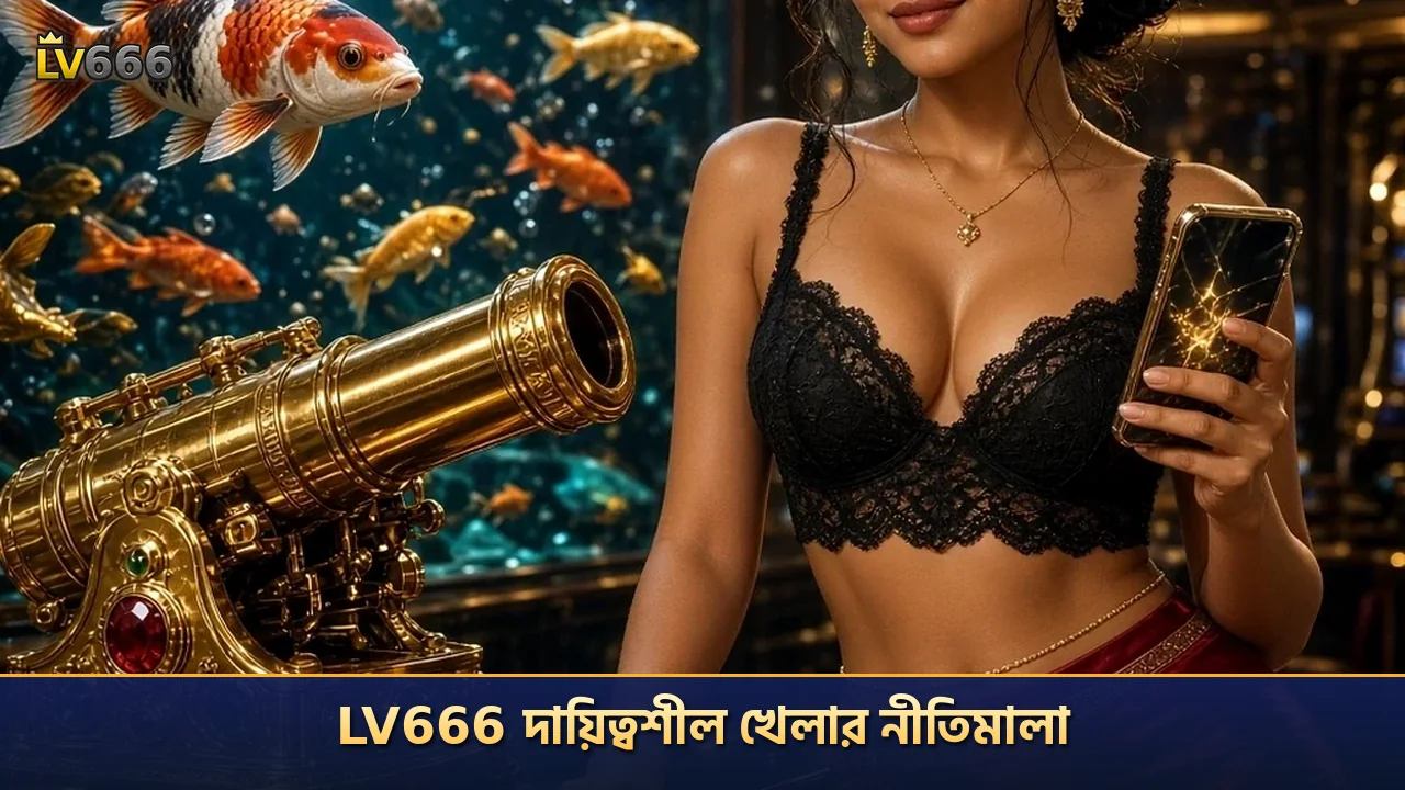 lv666 দায়িত্বশীল খেলার নীতিমালা