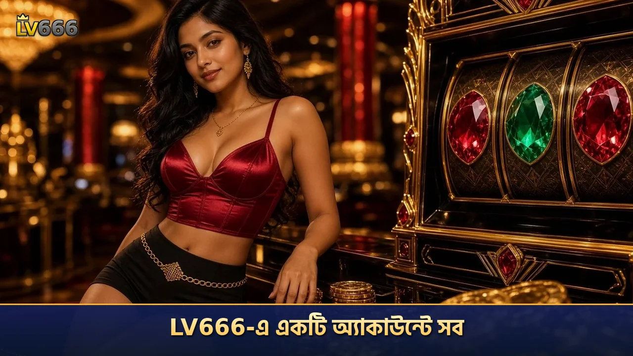 lv666-এ একটি অ্যাকাউন্টে সব