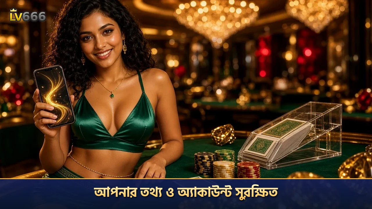 আপনার তথ্য ও অ্যাকাউন্ট সুরক্ষিত