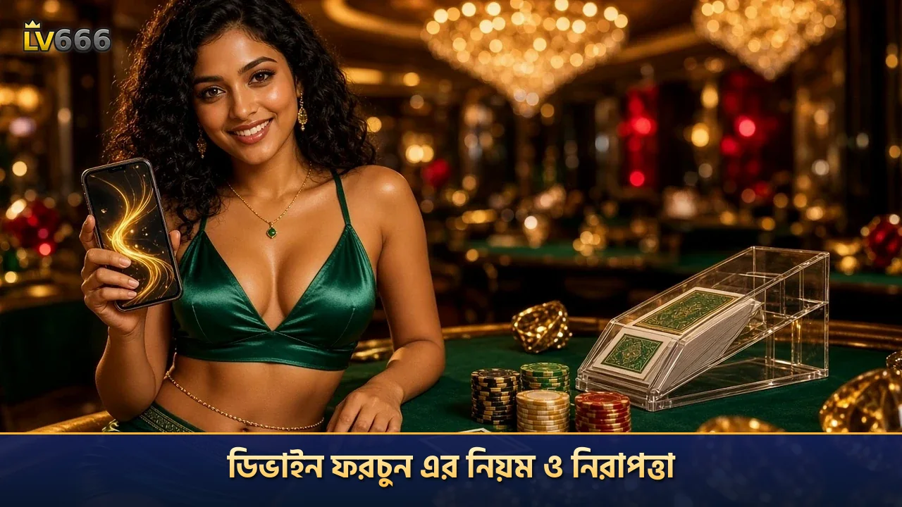ডিভাইন ফরচুন এর নিয়ম ও নিরাপত্তা