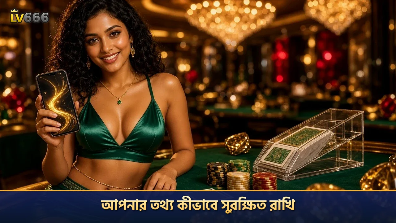 আপনার তথ্য কীভাবে সুরক্ষিত রাখি