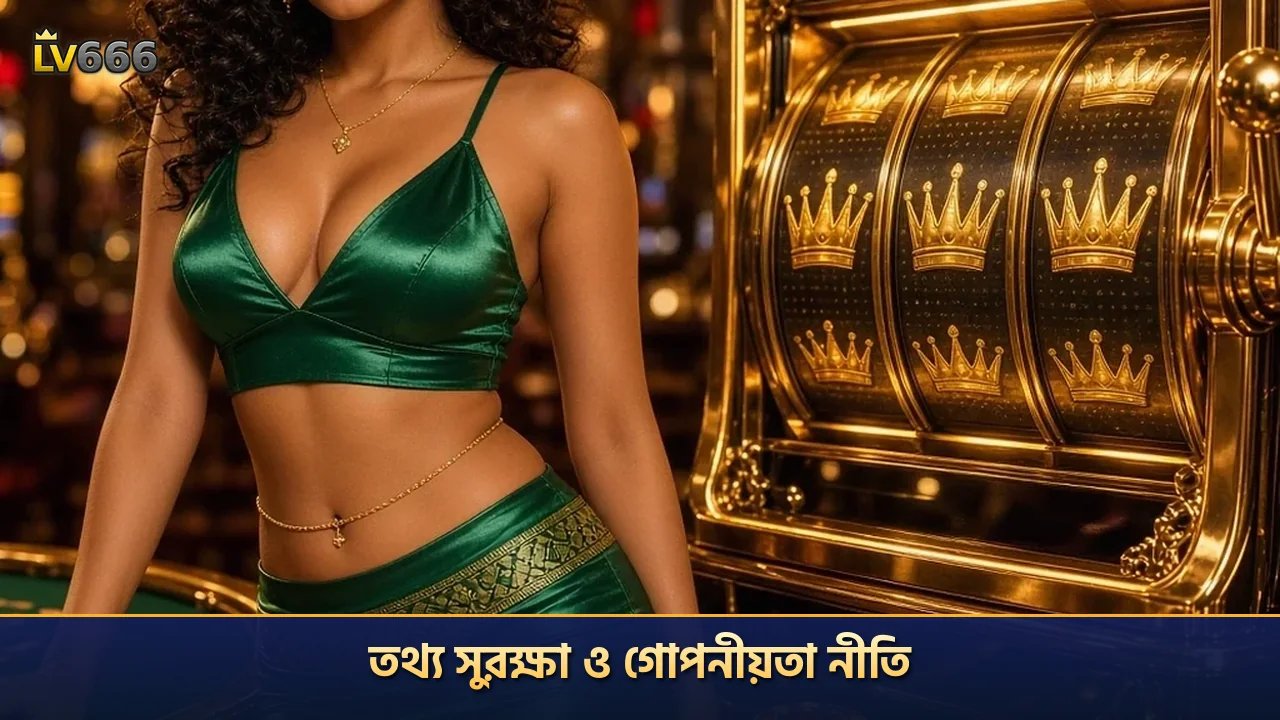 তথ্য সুরক্ষা ও গোপনীয়তা নীতি