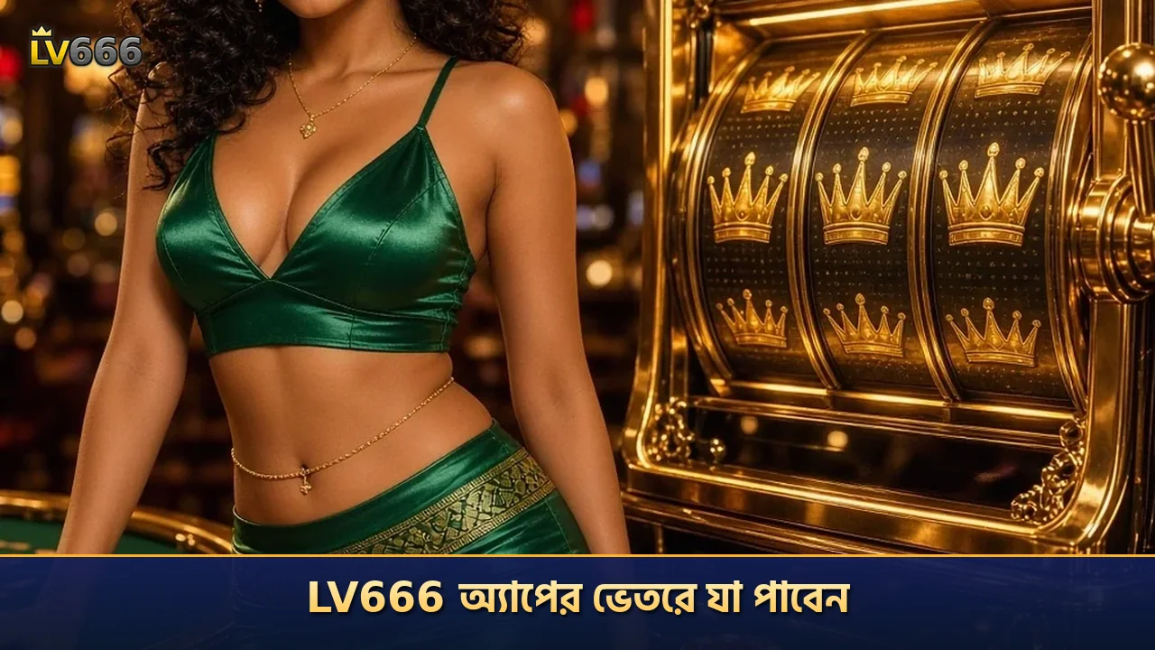 lv666 অ্যাপের ভেতরে যা পাবেন