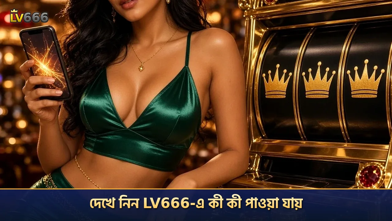 দেখে নিন lv666-এ কী কী পাওয়া যায়