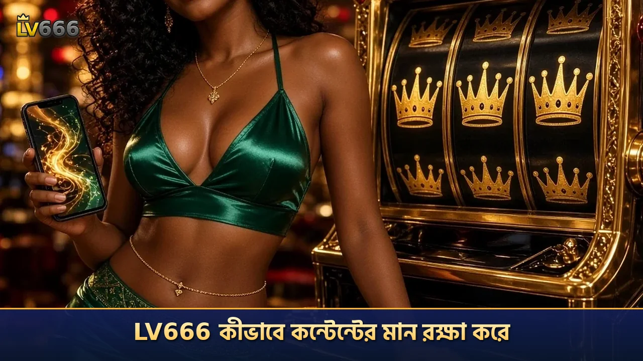 lv666 কীভাবে কন্টেন্টের মান রক্ষা করে